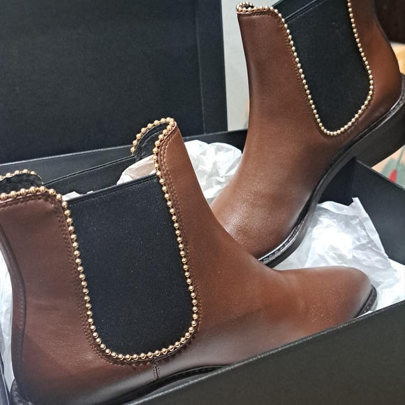 Ankle Coach boots size 7 - Picture 4 of 6